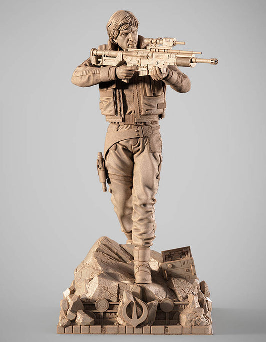 Cassian Andor – Sculpture