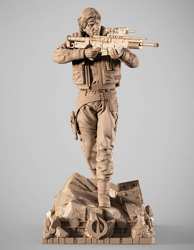 Cassian Andor – Sculpture