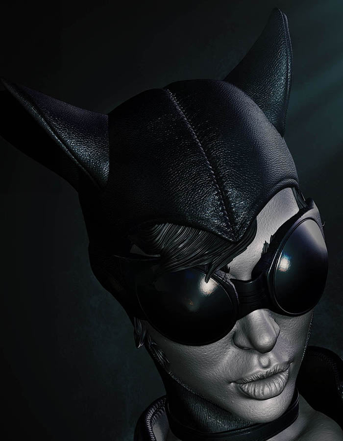 Catwoman - Bust