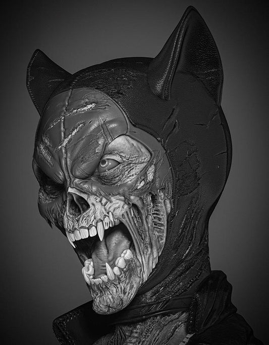 Catwoman Zombie - Bust