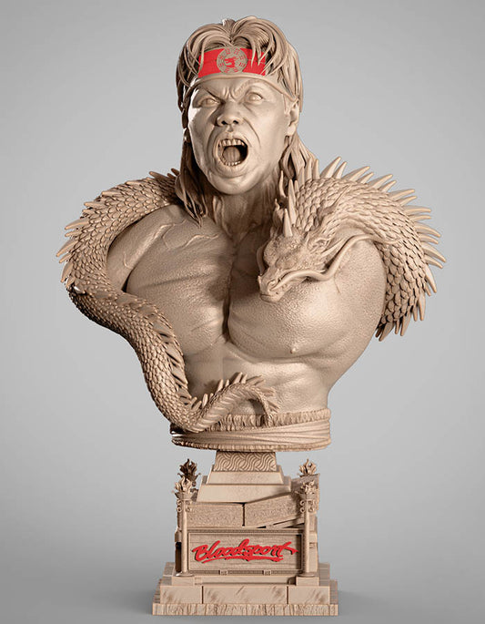 Chong Li - Portrait Bust