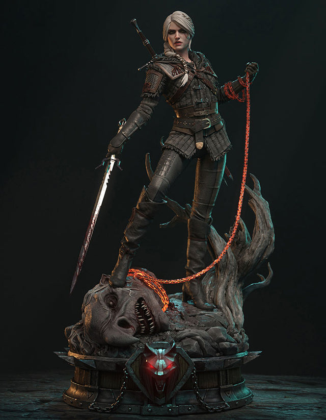 Ciri – The Witcher 4 – Sculpture