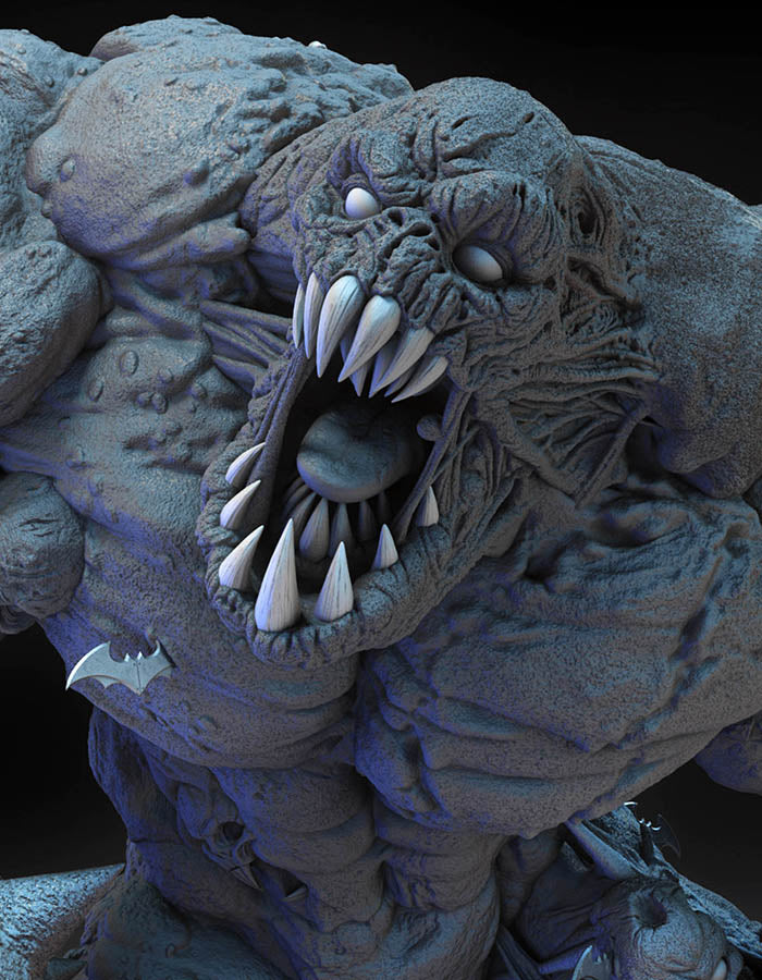 Clayface - Bust