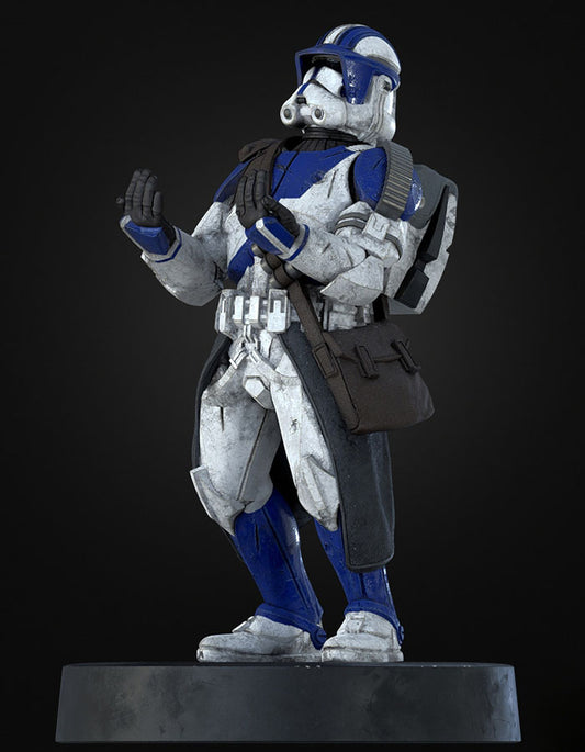 Clone Trooper #3 – Sculpture