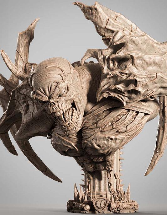 Curse Of Spawn - Portrait Bust