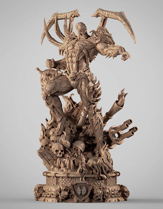 Curse Of Spawn - Sculpture