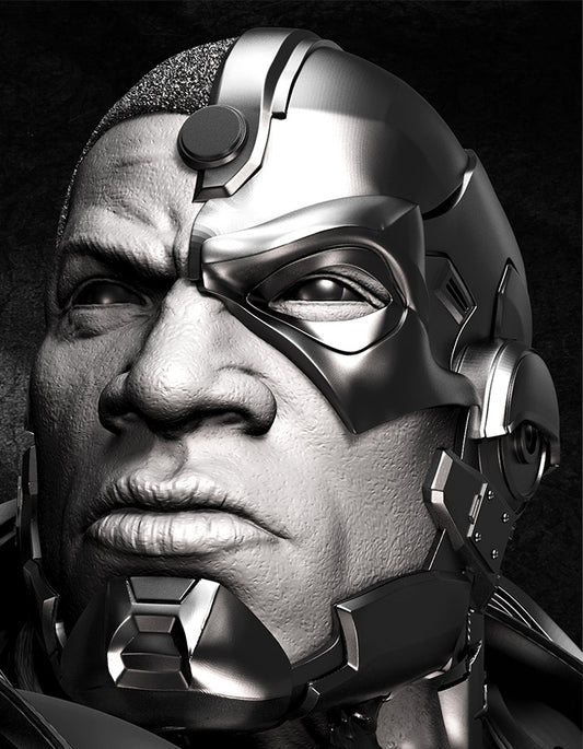 Cyborg - Bust