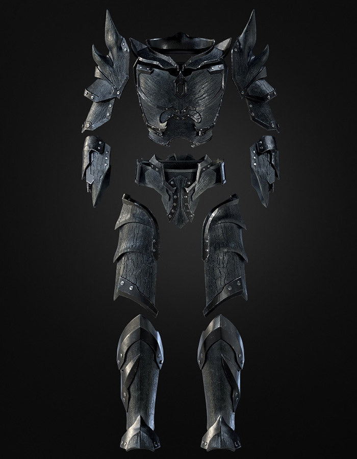 Daedric Mando – Armor