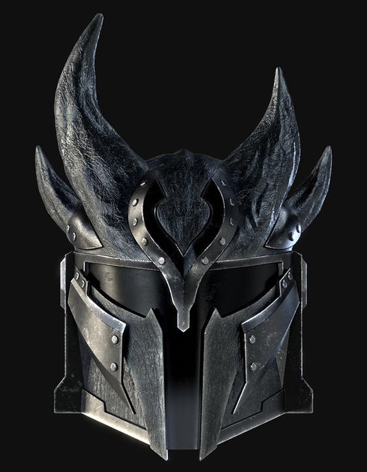 Daedric Mando - Helmet