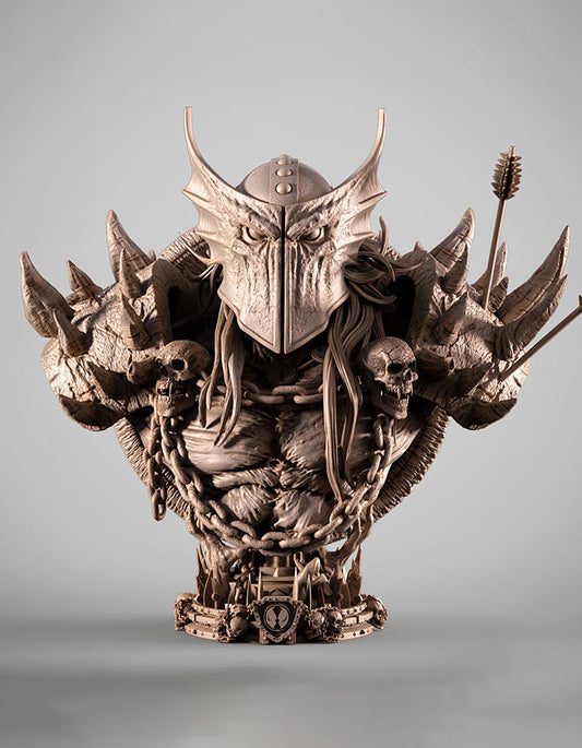 Dark Ages Spawn - Portrait Bust