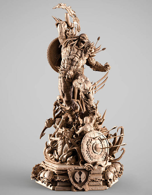 Dark Ages Spawn - Sculpture