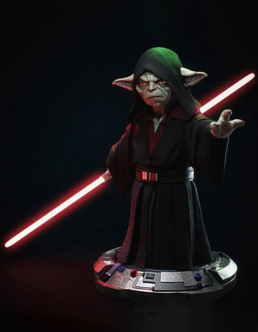 Dark Yoda – Sculpture