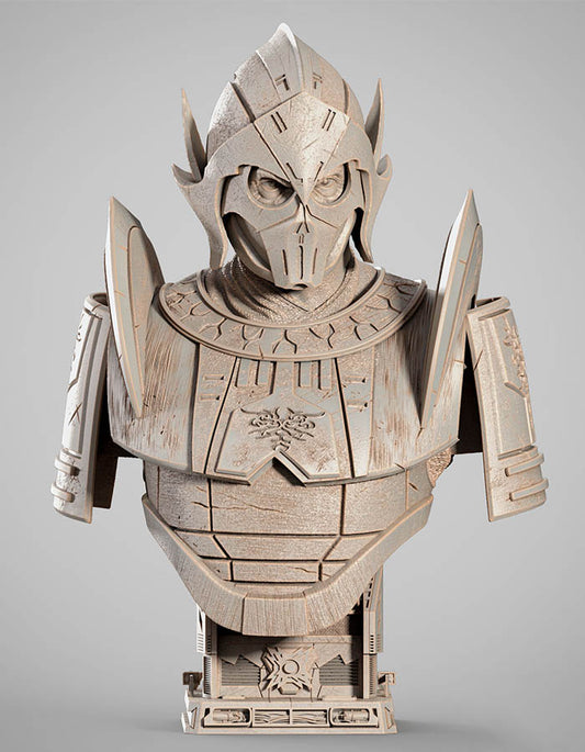 Darth Bane - Portrait Bust