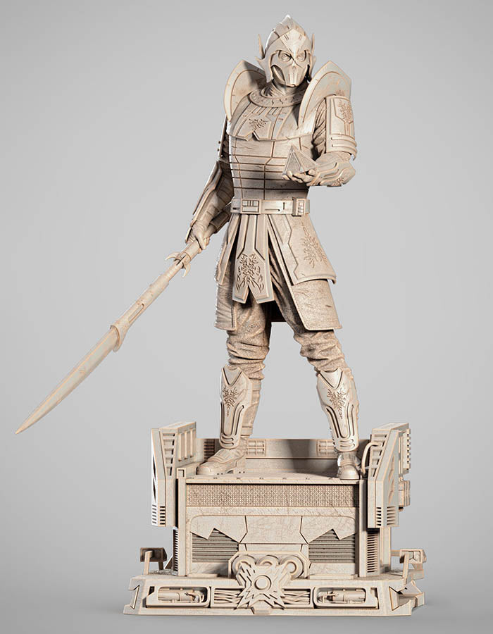 Darth Bane - Sculpture