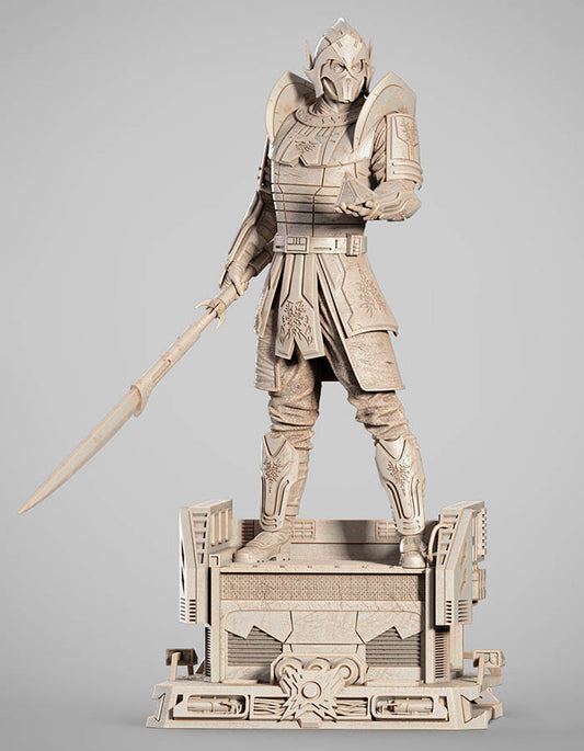 Darth Bane - Sculpture