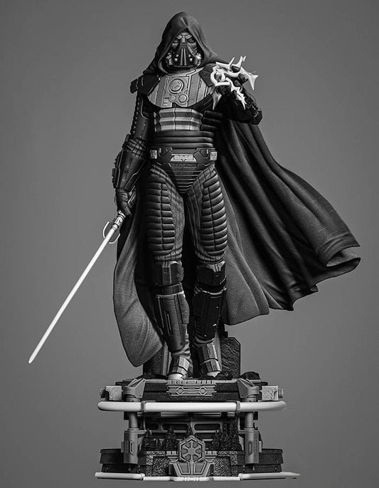 Darth Malgus - Sculpture