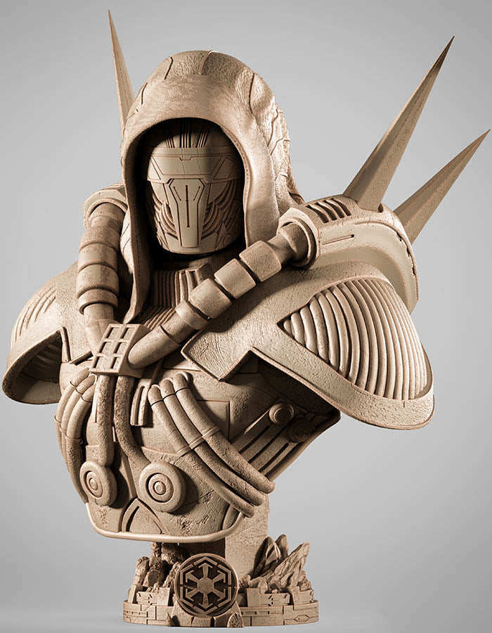 Darth Marr – Portrait Bust