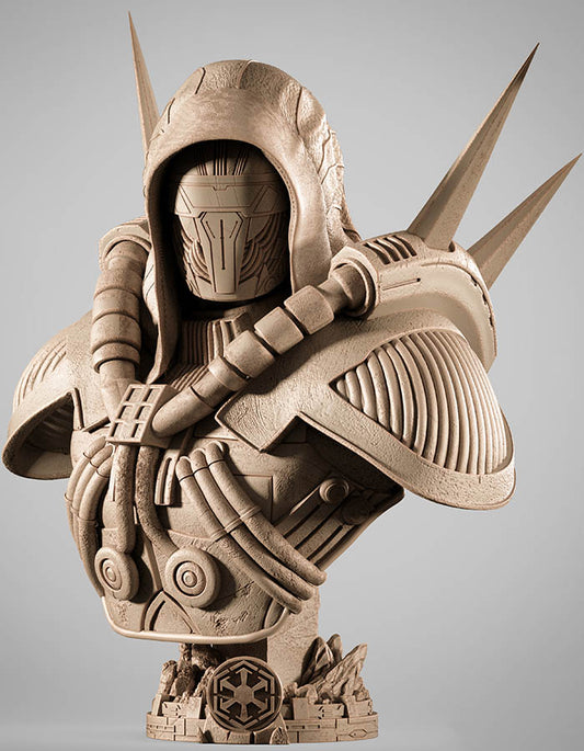 Darth Marr – Portrait Bust