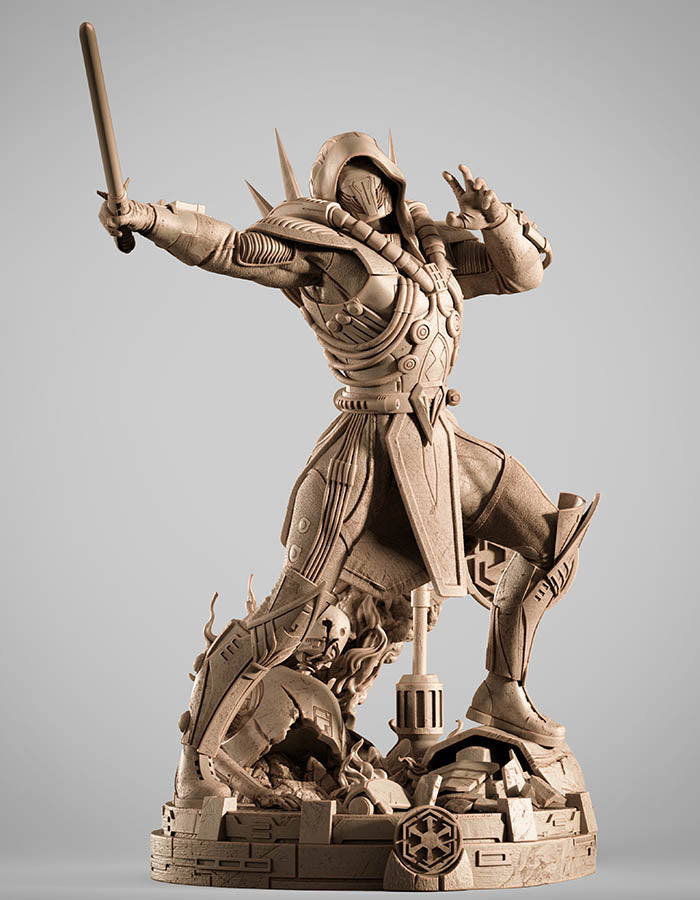Darth Marr – Sculpture