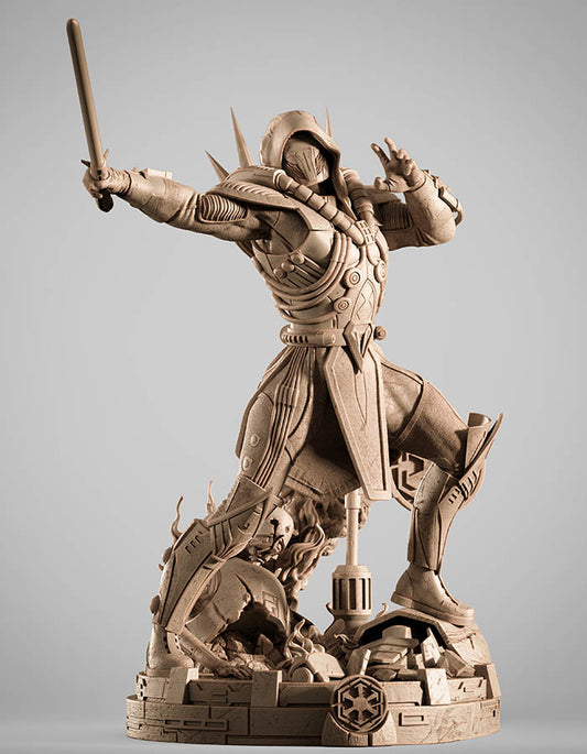Darth Marr – Sculpture