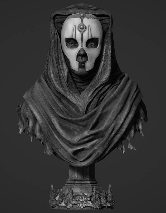 Darth Nihilus - Portrait Bust