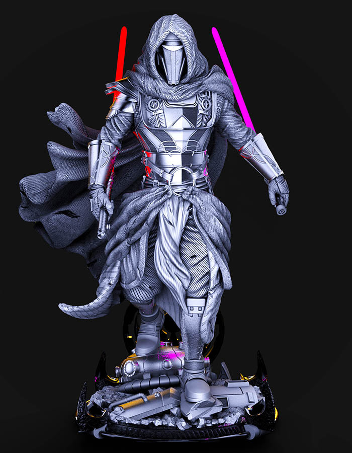 Darth Revan - Sculptture