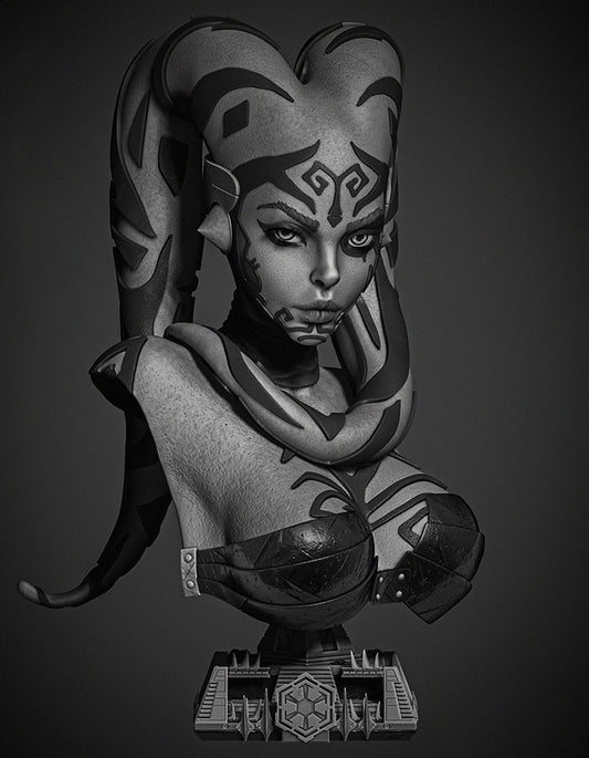 Darth Talon - Portrait Bust