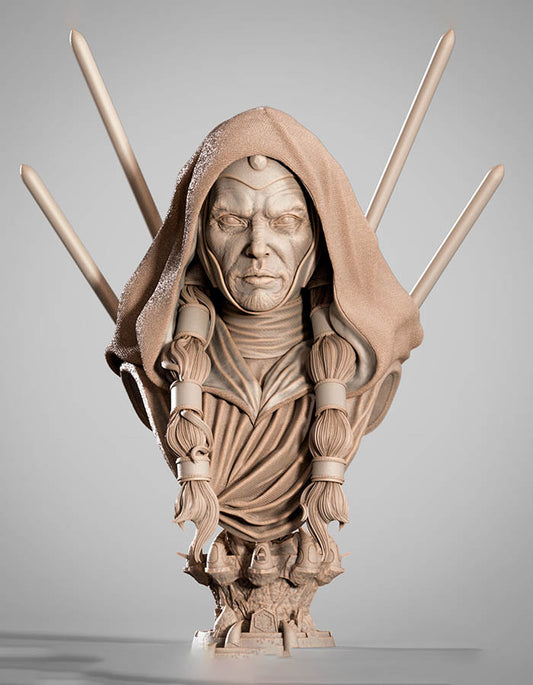 Darth Traya - Portrait Bust