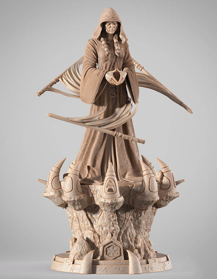 Darth Traya - Sculpture