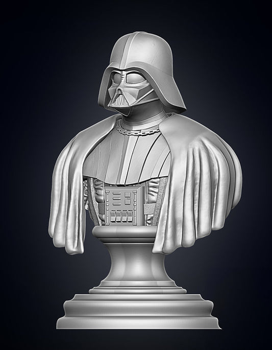 Darth Vader - Bust Portrait