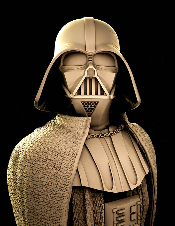 Darth Vader - Bust