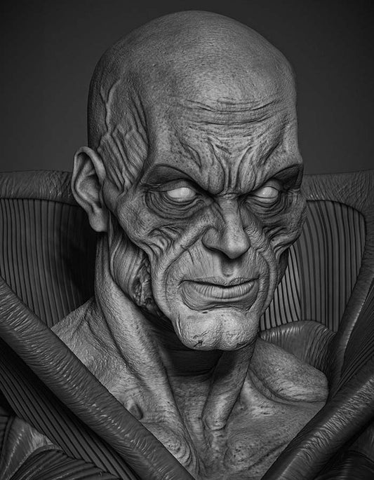 Deadman - Bust Portrait