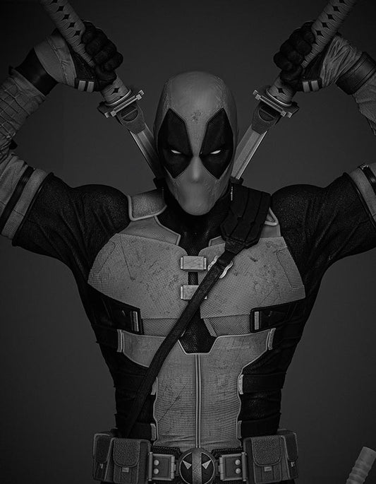 Deadpool 2024 - Bust