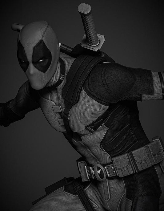 Deadpool 2024 - Sculpture