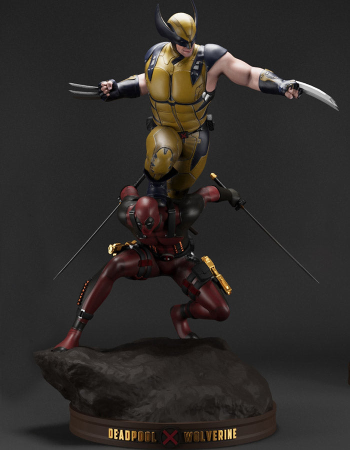 Deadpool & Wolverine – Diorama