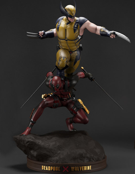 Deadpool & Wolverine – Diorama