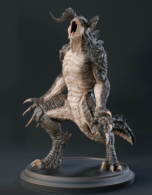 Deathclaw - Sculpture