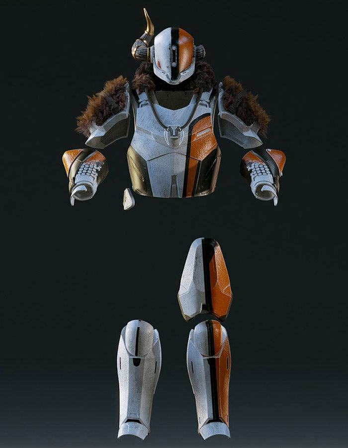 Destiny Shaxx - Armor