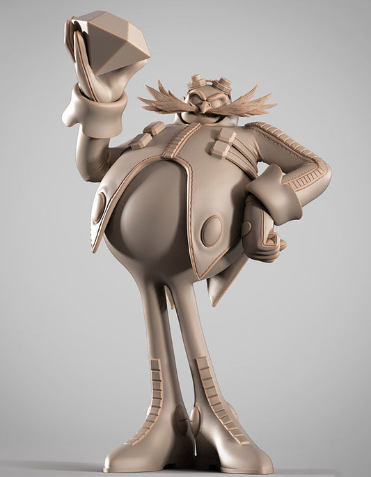 Doctor Eggman #2 - Sculpture