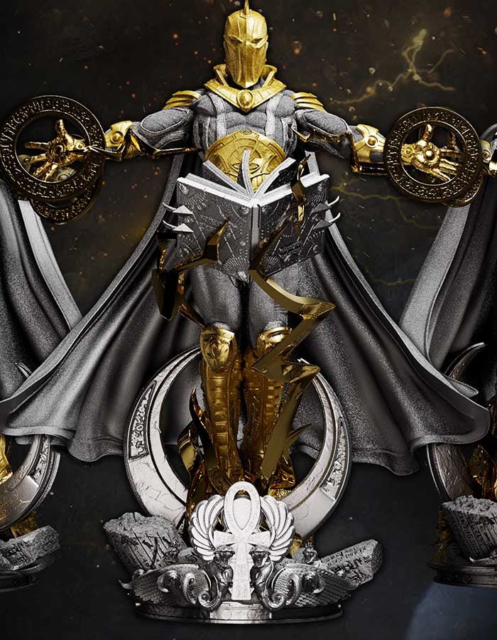 Doctor Fate - Sculpture