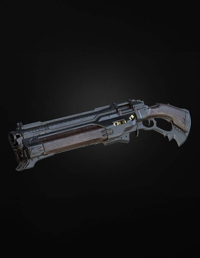 Doom Dark Ages Combat Shotgun – Weapon