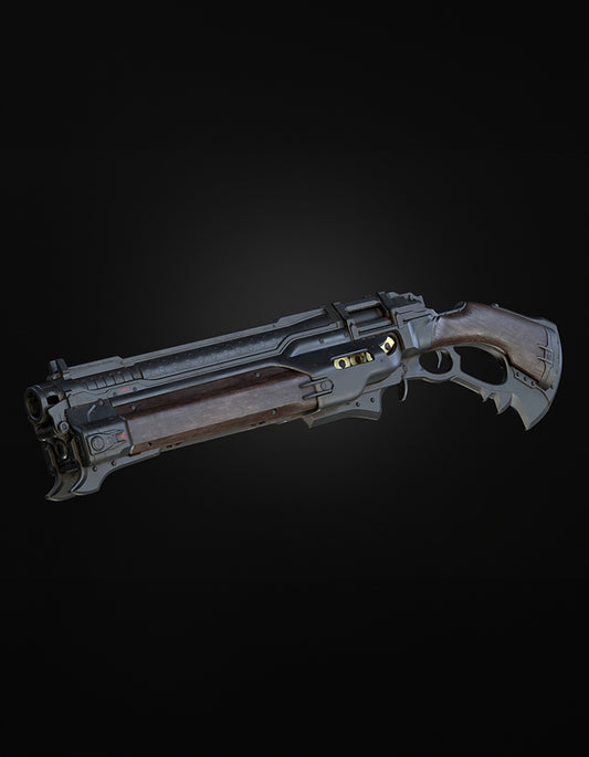 Doom Dark Ages Combat Shotgun – Weapon