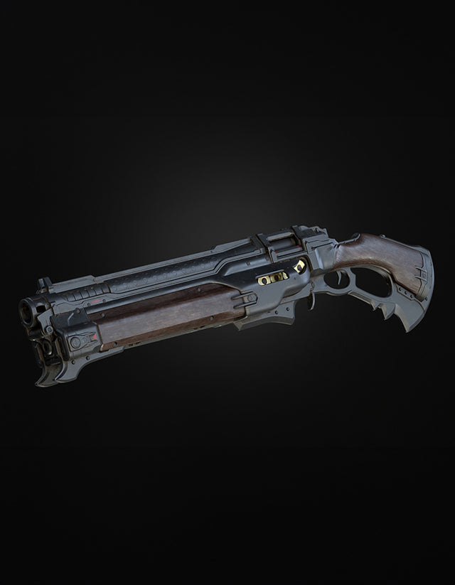 Doom Dark Ages Combat Shotgun – Weapon