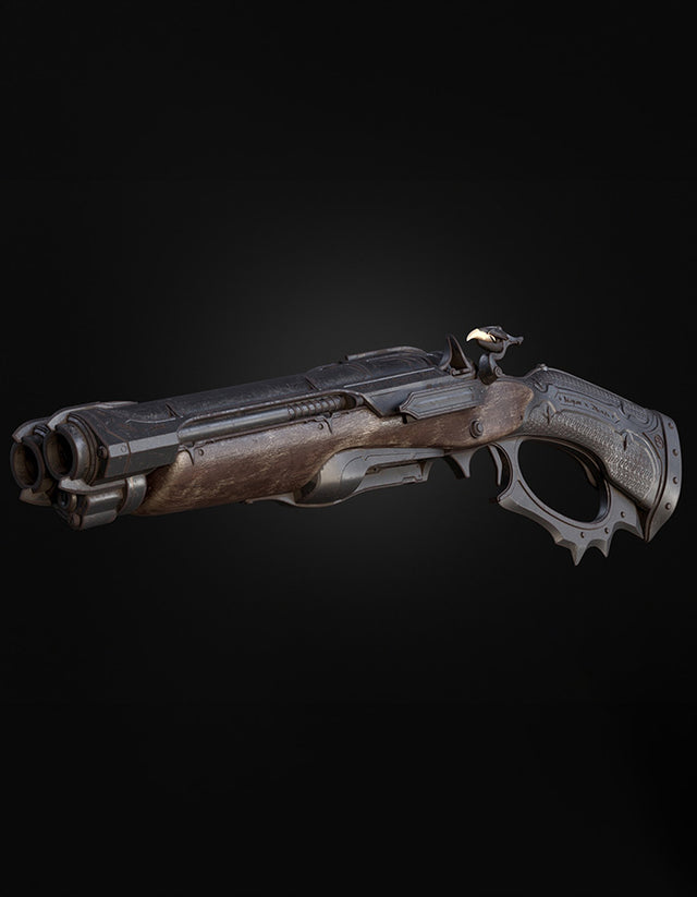 Doom Dark Ages Super Shotgun – Weapon
