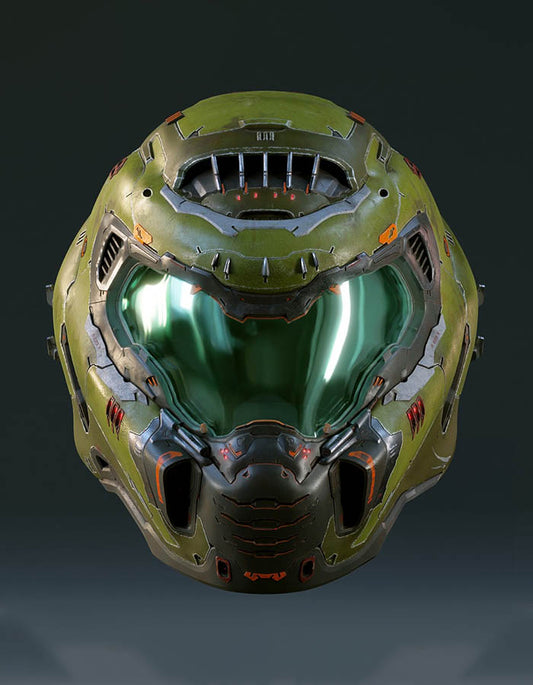 Doom Eternal Slayer - Helmet