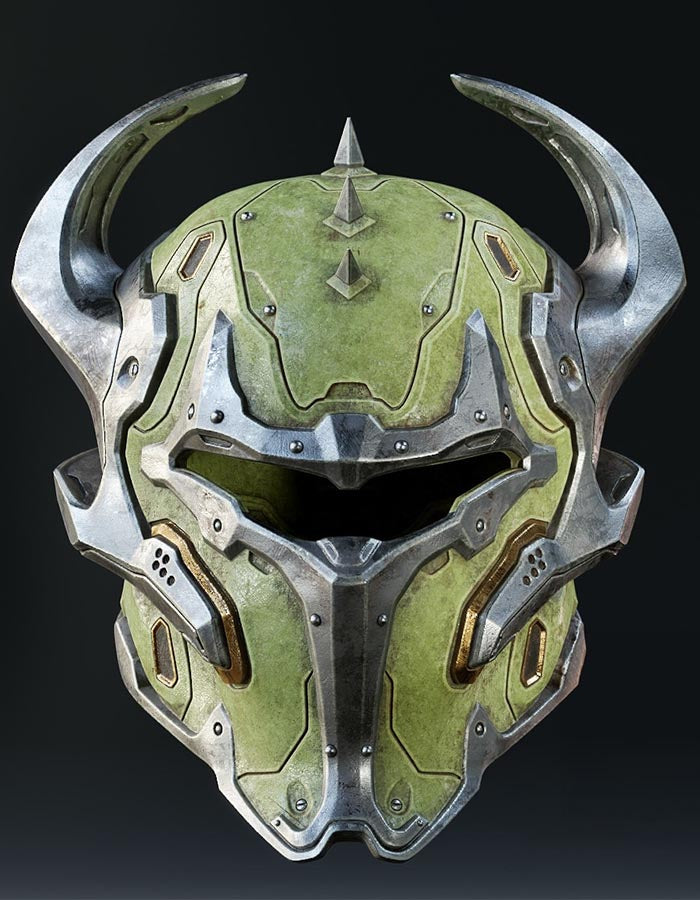 Doom Sentinel - Helmet