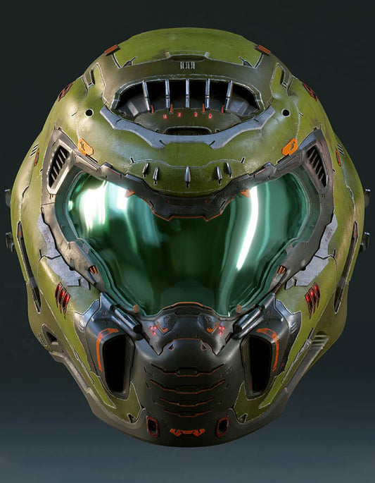 Doom Slayer - Helmet