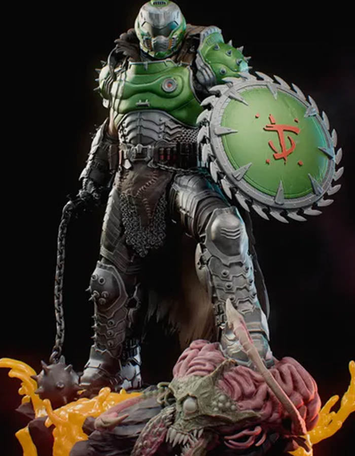 Doom Slayer – Sculpture