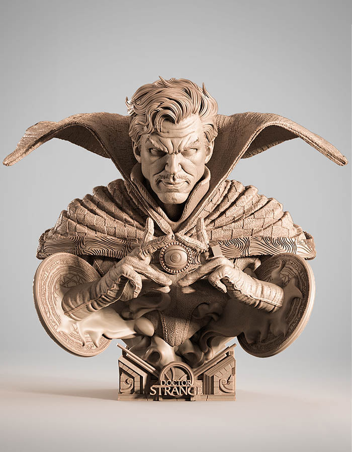 Dr Strange – Portrait Bust