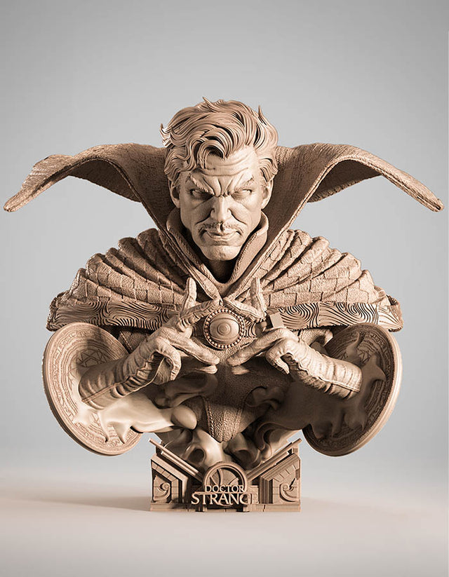 Dr Strange – Portrait Bust